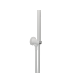 Remer 337M317MMBO Комплект для душа ручной душ, шланг, держатель, белый матовый (BO) фото