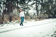 Сезонная фотосъемка на природе