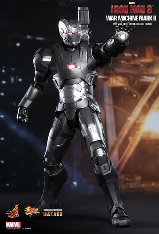 Iron Man 3 - War Machine Mark II Series Diecast