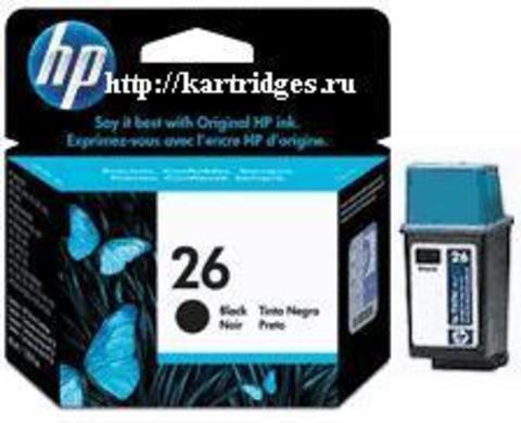 Картридж Hewlett-Packard (HP) 51626A