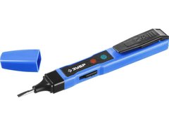 ЗУБР 70 - 250 В, 70 - 1000 В, 145 мм, 3 режима работы, тестер напряжения (45230)