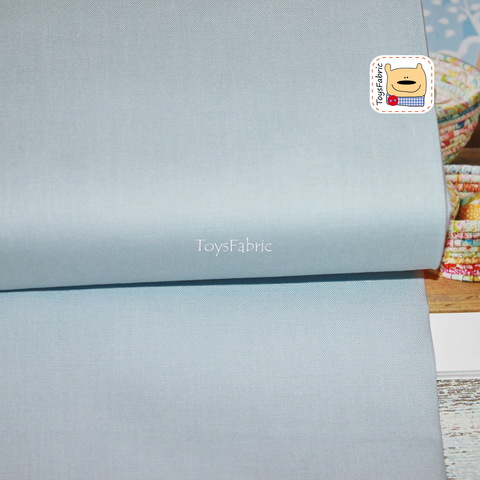 Ткань для пэчворка однотонный голубой 20822 (45х55см)