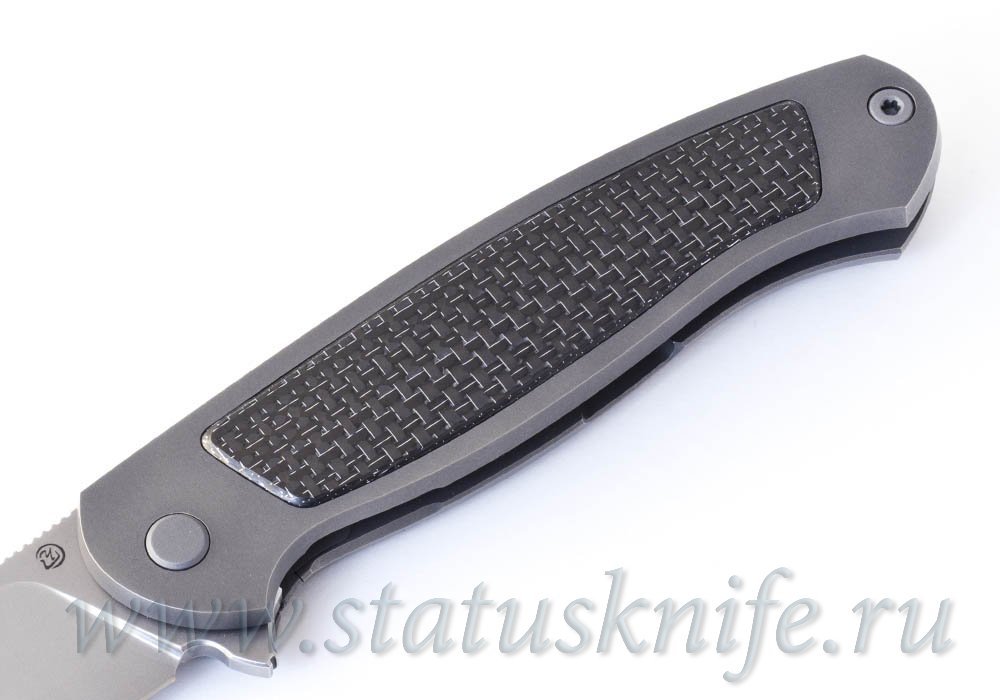 Нож Чебуркова Скаут М390 SilverTwill 2019