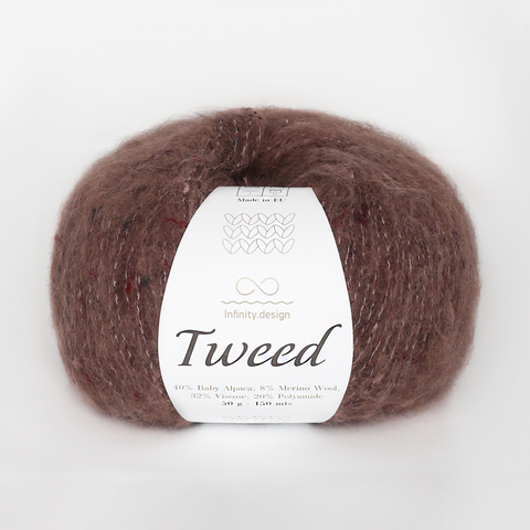 Infinity Tweed 4620 увядшая роза