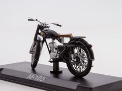 Motorcycle M-103 black 1:24 Our Motorcycles Modimio Collections #5