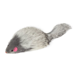 Игрушка для кошек Мышь серая