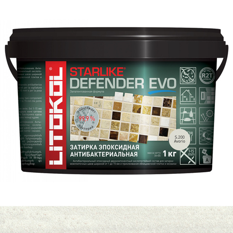 Затирка STARLIKE DEFENDER EVO S.200 1 кг