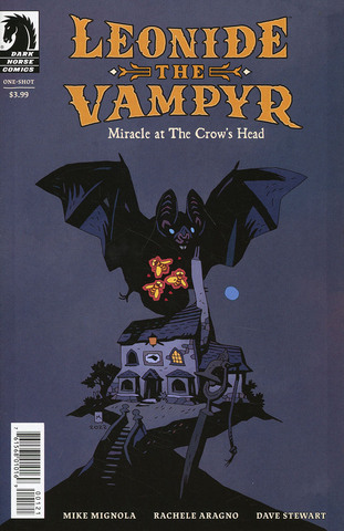 Leonide The Vampyr Miracle At Crows Head #1 (Cover B)