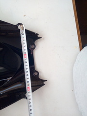 Ветровое стекло для Yamaha YZF-R6 1998 - 2002 г.в. / черное