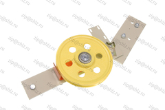 Натяжное устройство каната ограничителя скорости (сборка 2) 0501.01.01.000Д-01