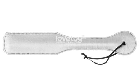 Двусторонняя гладкая шлепалка Struggle My Spanker - 32 см. - Lovetoy LV1534