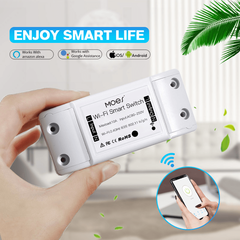 Умное реле WIFI SMART SWITCH модели MS-101 - with WIFI+Bluetooth chip