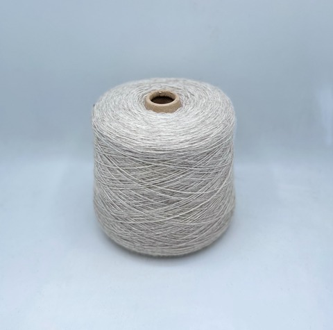 Transilana (пр.Италия), 900/3 300м/100гр, 100% шерсть, цвет -Серо-бежевый меланж арт.31155