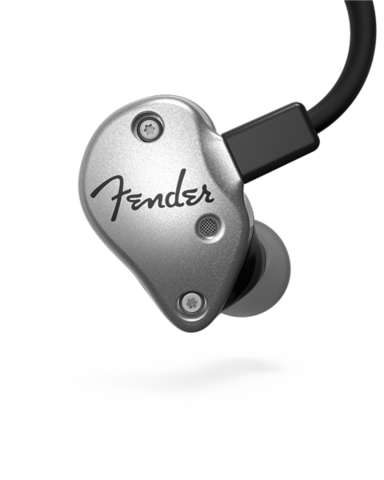 FENDER FXA5 PRO IEM- SILVER Внутриканальные наушники с двойным армированным сбалансированным массивом и бас портом