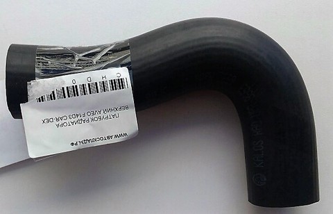 ПАТРУБОК РАДИАТОРА ВЕРХНИЙ AVEO F14D3 ROSTECO