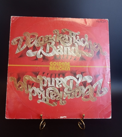 LP Veronika Fischer - Goldene Brucken (AMIGA,& Band) . Виниловая пластинка 12 дюймов. 1980 год