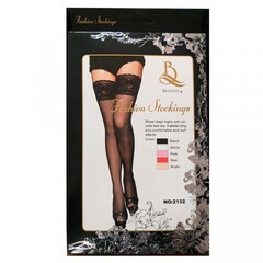 Чулки женские, красный