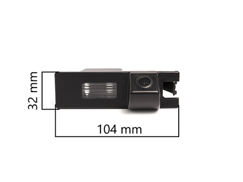 Камера заднего вида для Opel Meriva B 10+ Avis AVS326CPR (#068)