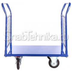 Тележка платформенная ТПЛБ 6х10-2Р 160-Ч