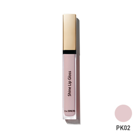 Eco Soul Shine Lip Gloss PK02 Pink Aurora