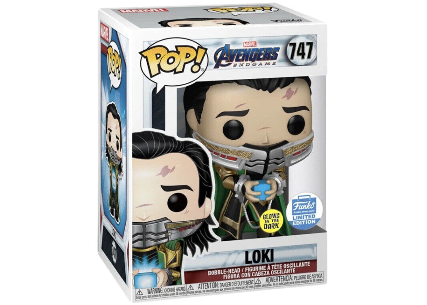 pop marvel loki