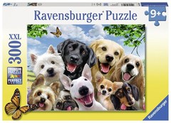Puzzle Delighted Dogs 300 pcs