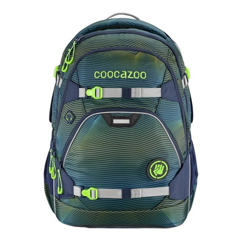 Рюкзак Coocazoo ScaleRale Soniclights Green
