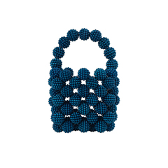 BYSASHAZEMLYA mini bag in blue