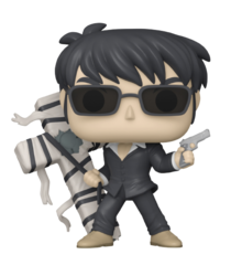 Фигурка Funko POP! Animation Trigun Nicholas D. Wolfwood