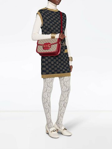 Сумка Gucci 1955 Horsebit красный