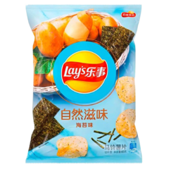 Чипсы Lay's со вкусом морской капусты