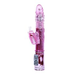 Вибратор-бабочка Throbbing Butterfly - 29,5 см. - 