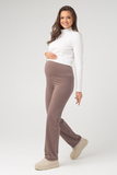 Спортивные брюки для беременных 15838 капучино