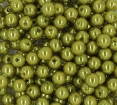 Бусины пришивные, Ø 8 мм, 50 гр