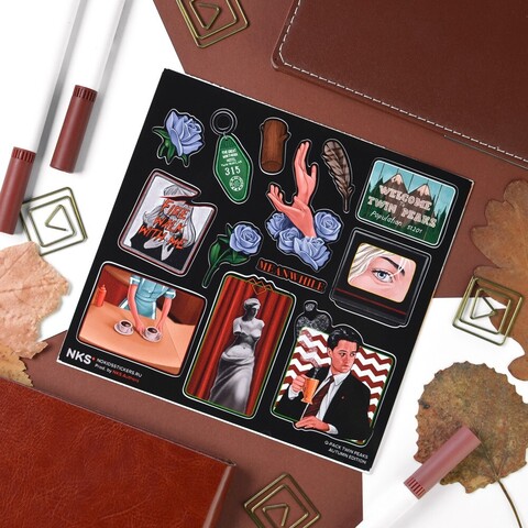 Стикеры NKS Q-PACK TWIN PEAKS