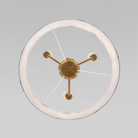 Подвесной светильник Eurosvet Brume 60174/3 латунь