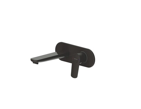 P8429564BW-ENG Смеситель Bravat Rhein для раковины, черный