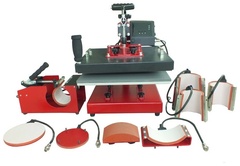 Термопресс универсальный MICROTEC DCH800