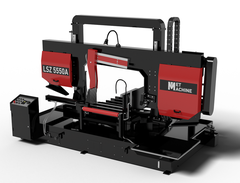 Полуавтоматический ленточнопильный станок с поворотной рамой LSZ5550A
