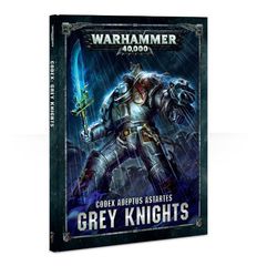 Codex: Grey Knights 8 edition