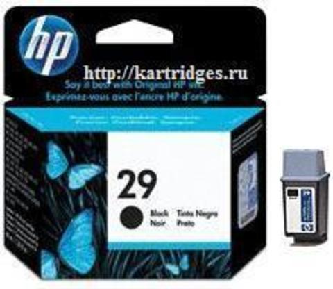 Картридж Hewlett-Packard (HP) 51629A