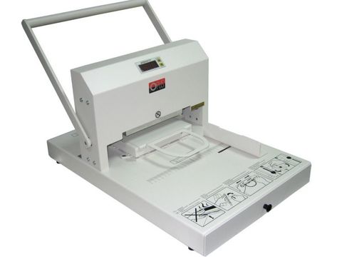 Термопресс для горячего тиснения OPUS GOLDPRESS 4+: Площадь печки 50 x 180 мм, рабочая температура 0 – 150 С.