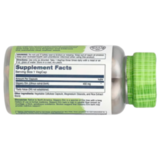 Красный вяз, Solaray Slippery Elm, 400 мг, 100 вегетарианских капсул 2