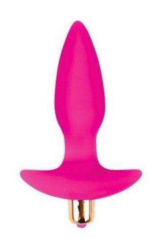 Розовая коническая анальная пробка Sweet Toys - 10,5 см. - Bior toys SWEET TOYS ST-40167-16