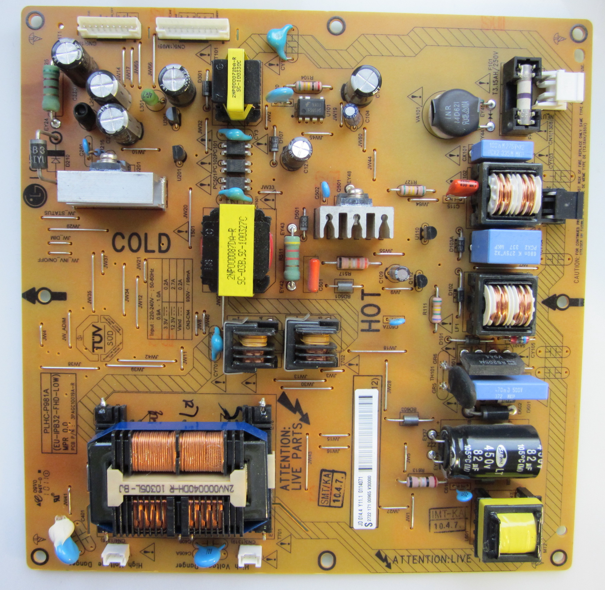 Plhc p981a схема