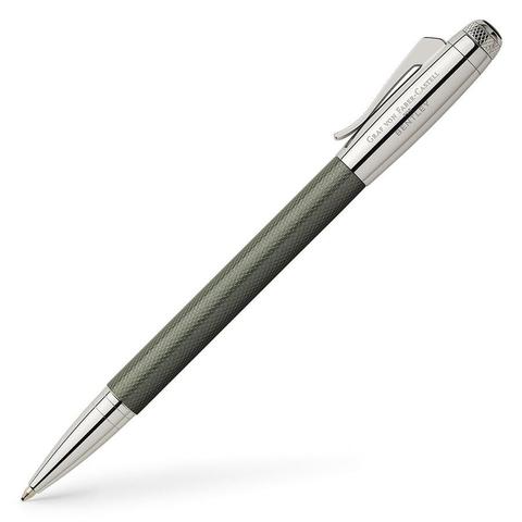 Ручка шариковая Graf von Faber-Castell Bentley Tungsten Grey (141709)