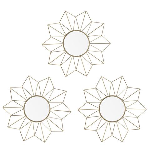 Набор декоративных зеркал 3шт Aviere 29231