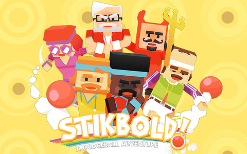 Stikbold! A Dodgeball Adventure (для ПК, цифровой код доступа)