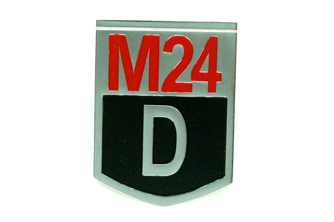 Шильда эмблема Волга Скальдия Газ М24 D