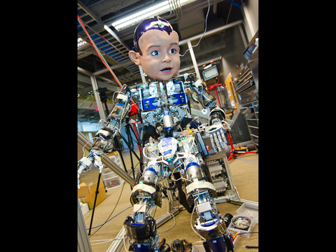 Робот Diego-san